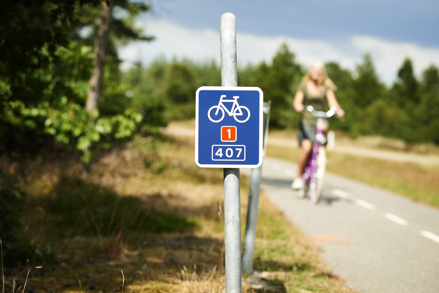 Cykelskilt