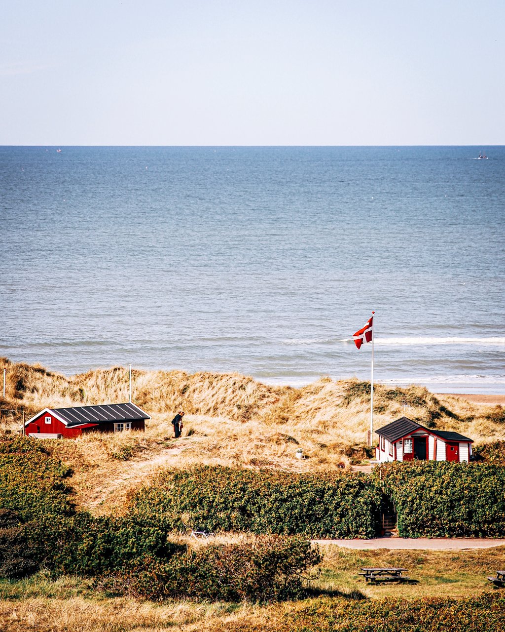 Feriehuse ved Tornby Strand