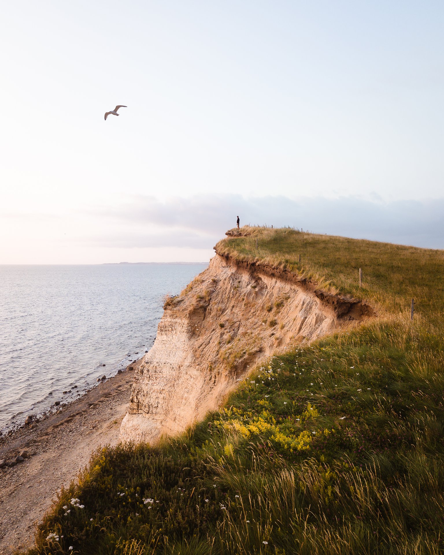 Smuk udsigt over Limfjorden