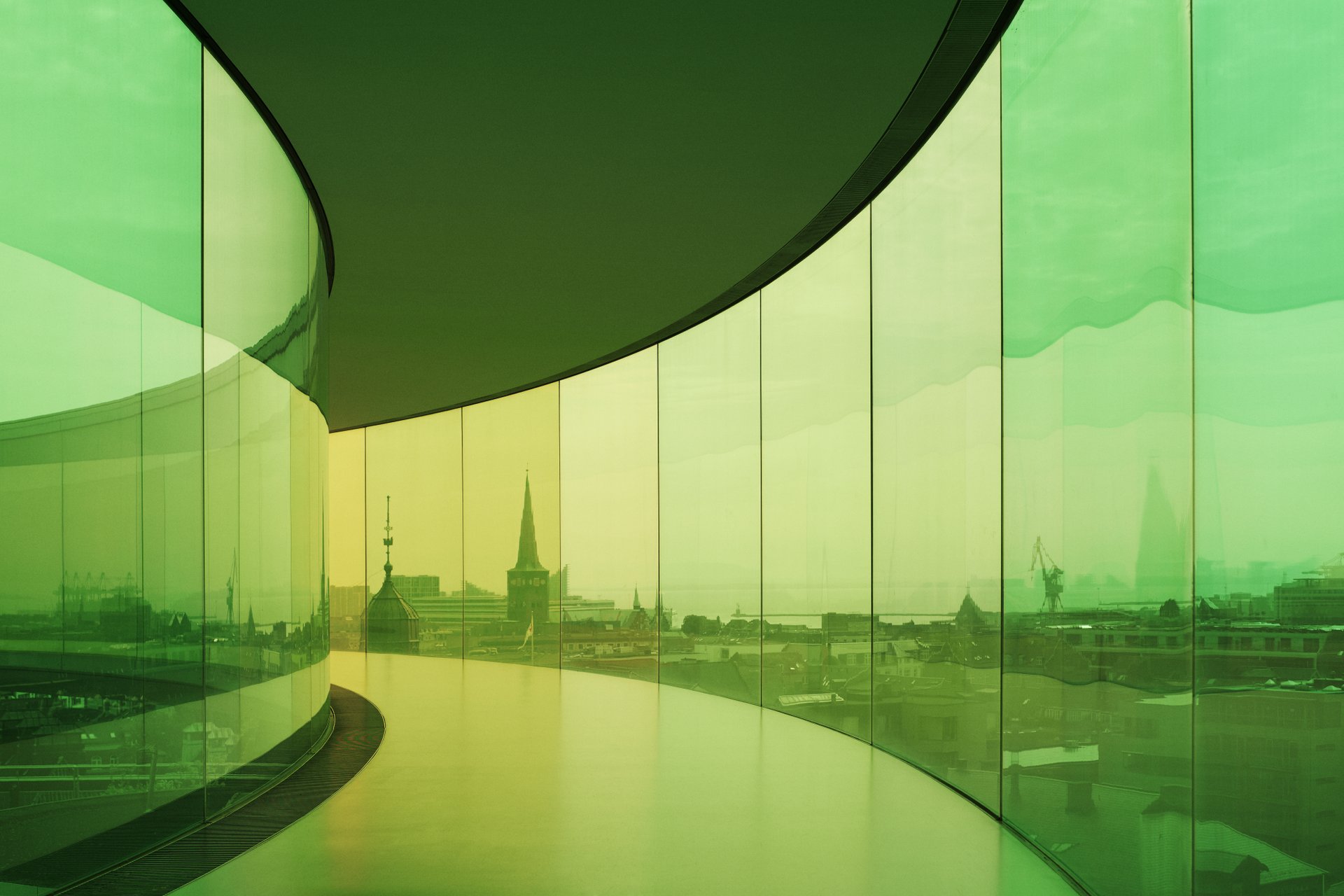 Aros panoramaudsigt