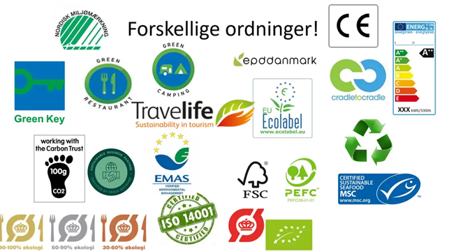 Certificerings logoer 