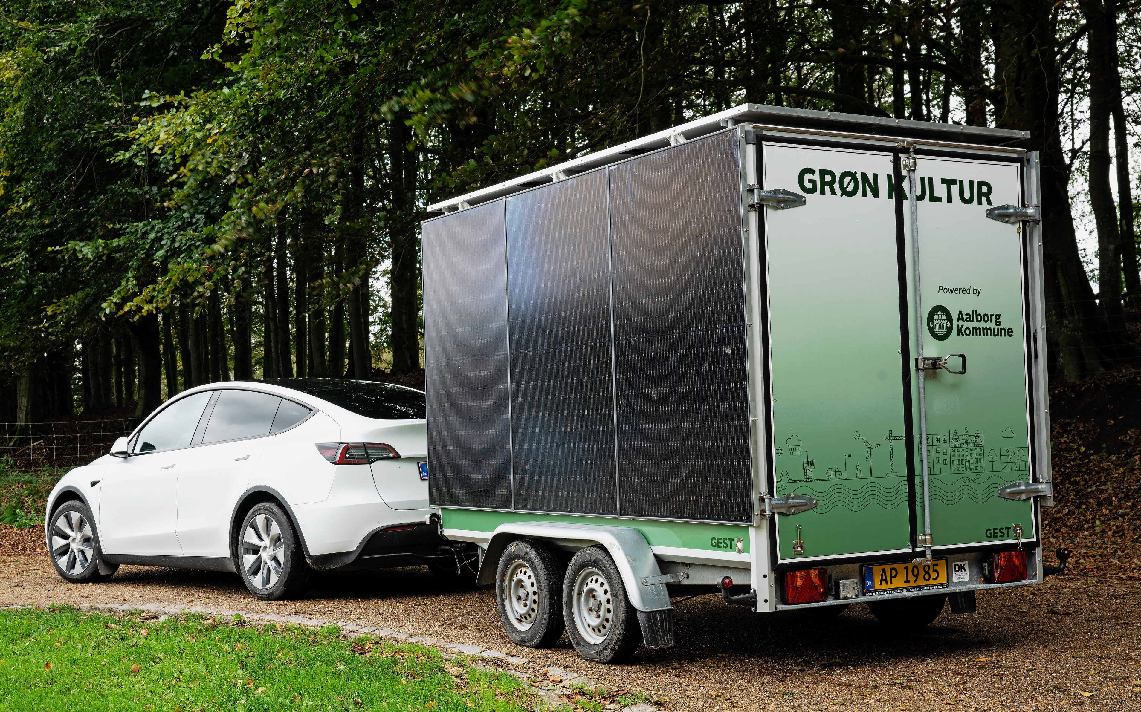 Mobil trailerbatteri 