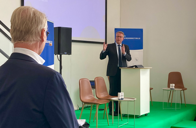 Bæredygtig turisme er centralt i strategien Virksomhedsudvikling i hele Danmark 2024-2027, som Erhvervsminister Morten Bødskov og Danmarks Erhvervsfremmebestyrelse netop har lanceret