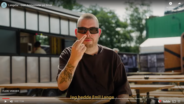 SmukFest Grøn Ambassadør
