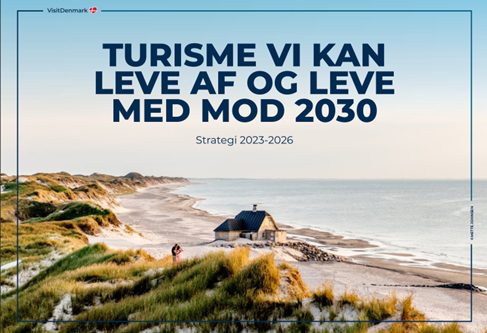 VisitDenmarks strategi 2023-2026