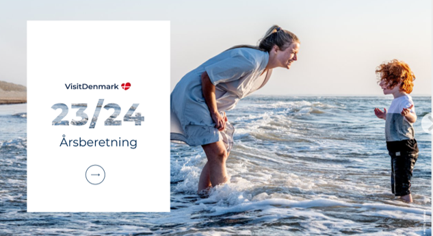 VisitDenmarks Årsberetning 23/24