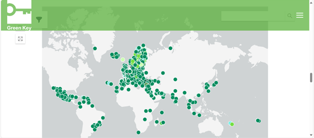 Green Key in the World