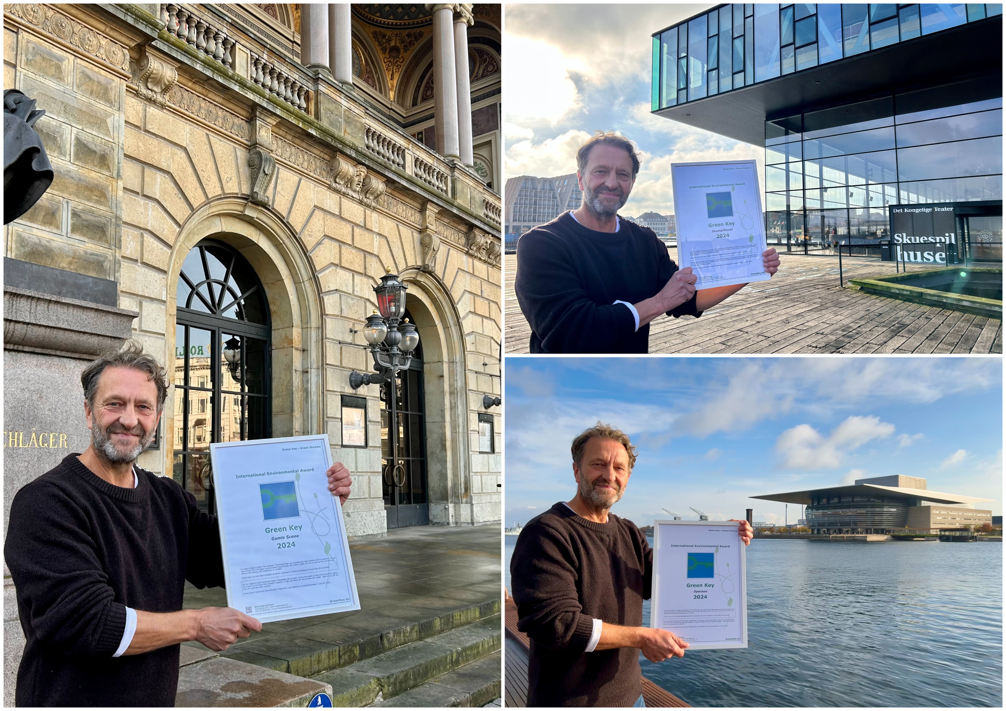 Green Key til Det Kongelige Teater, Opera og Skuespillerhus