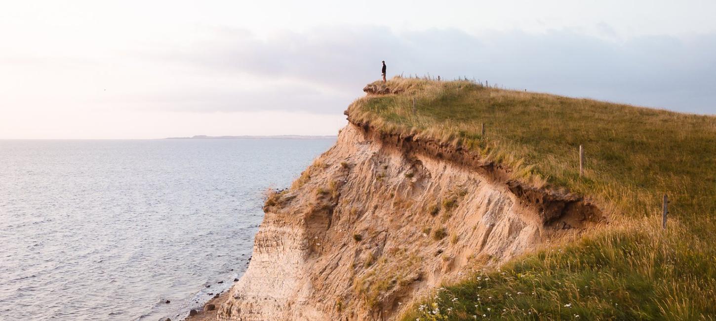 Smuk udsigt over Limfjorden