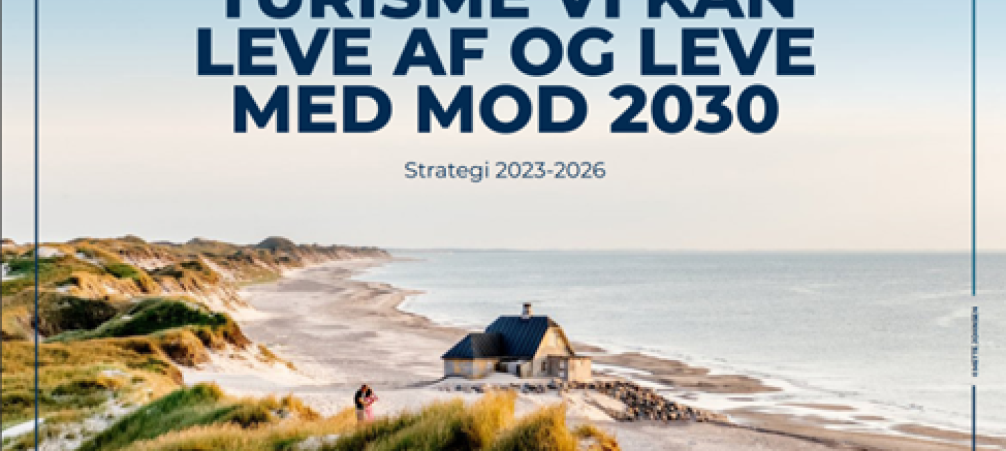 VisitDenmarks strategi 2023-2026