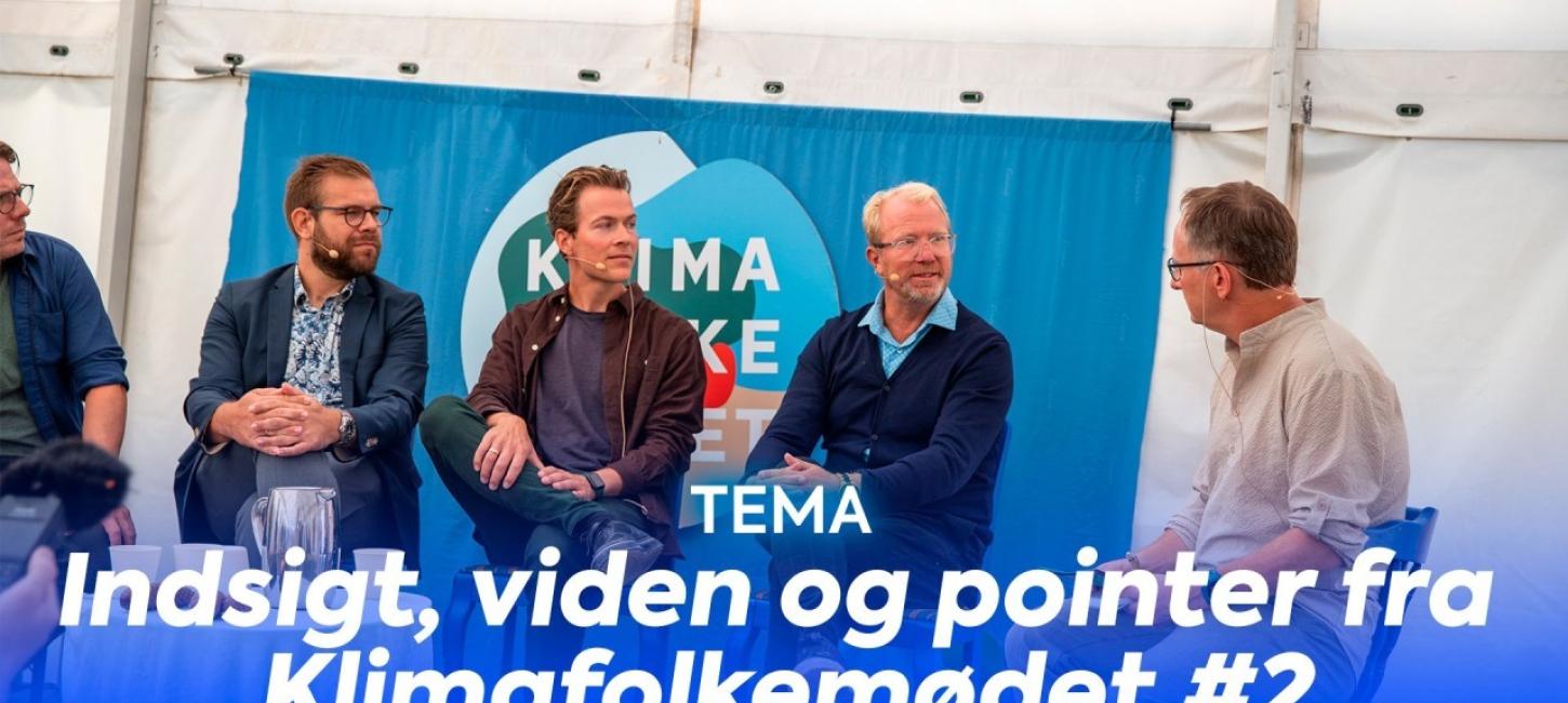 Klimafolkemøde: Certificeringer i attraktionsbranchen