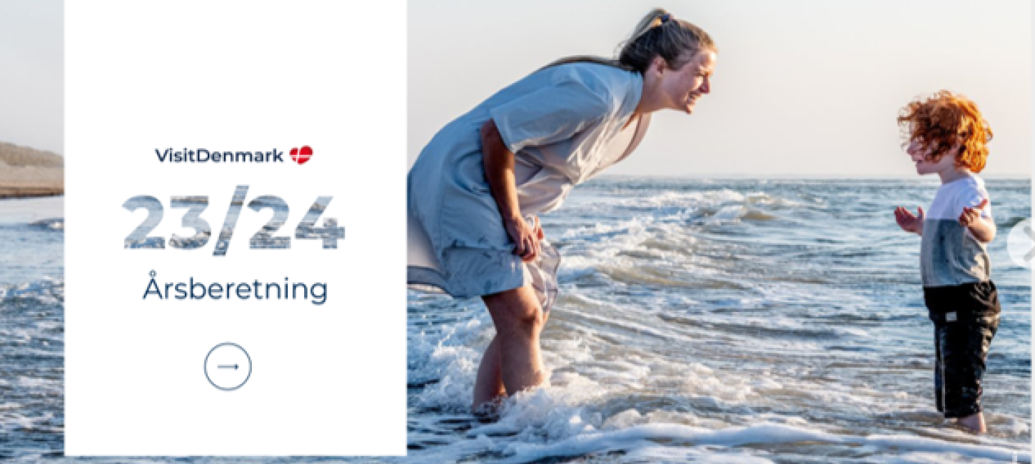 VisitDenmarks Årsberetning 23/24