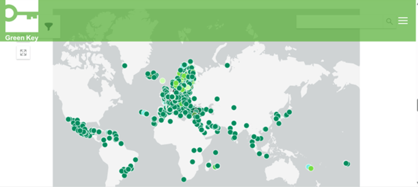 Green Key in the World