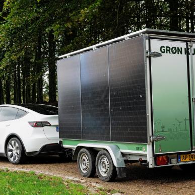 Mobil trailerbatteri 